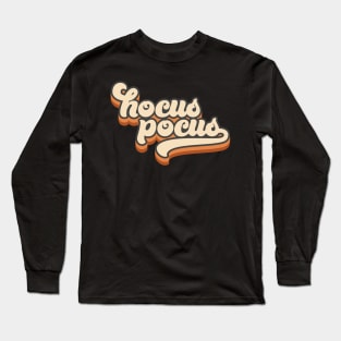 Hocus Pocus Fall Colors Long Sleeve T-Shirt